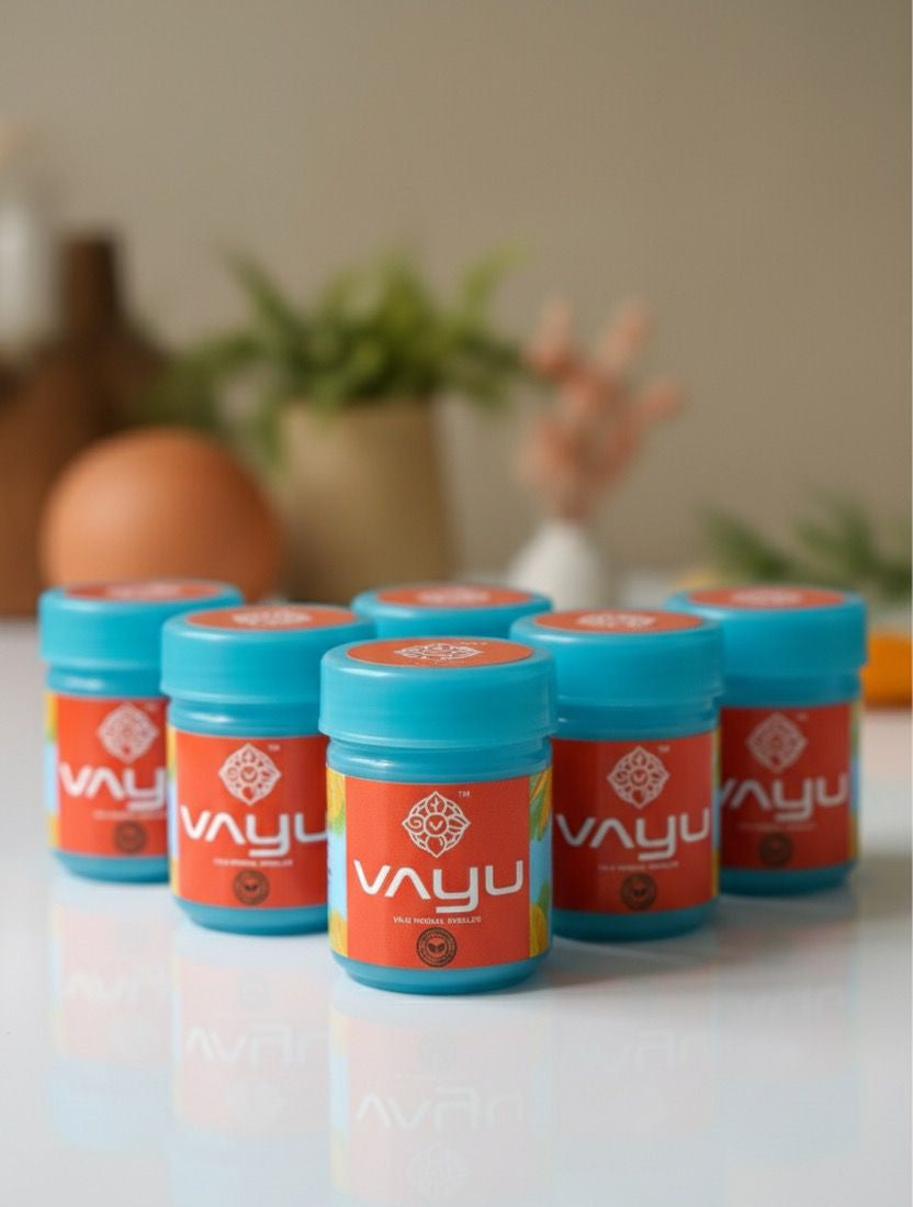 VAYU Herbal Inhaler – Pack of 6 (20% OFF)