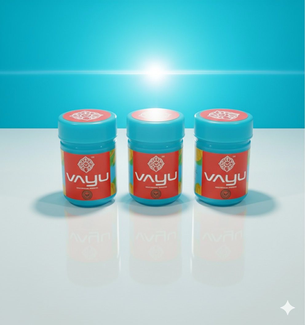 VAYU Herbal Inhaler – Pack of 3 (15% OFF)
