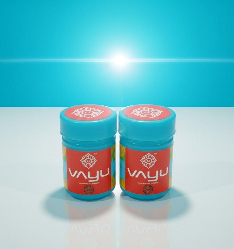 VAYU Herbal Inhaler – Pack of 2 (10% OFF)