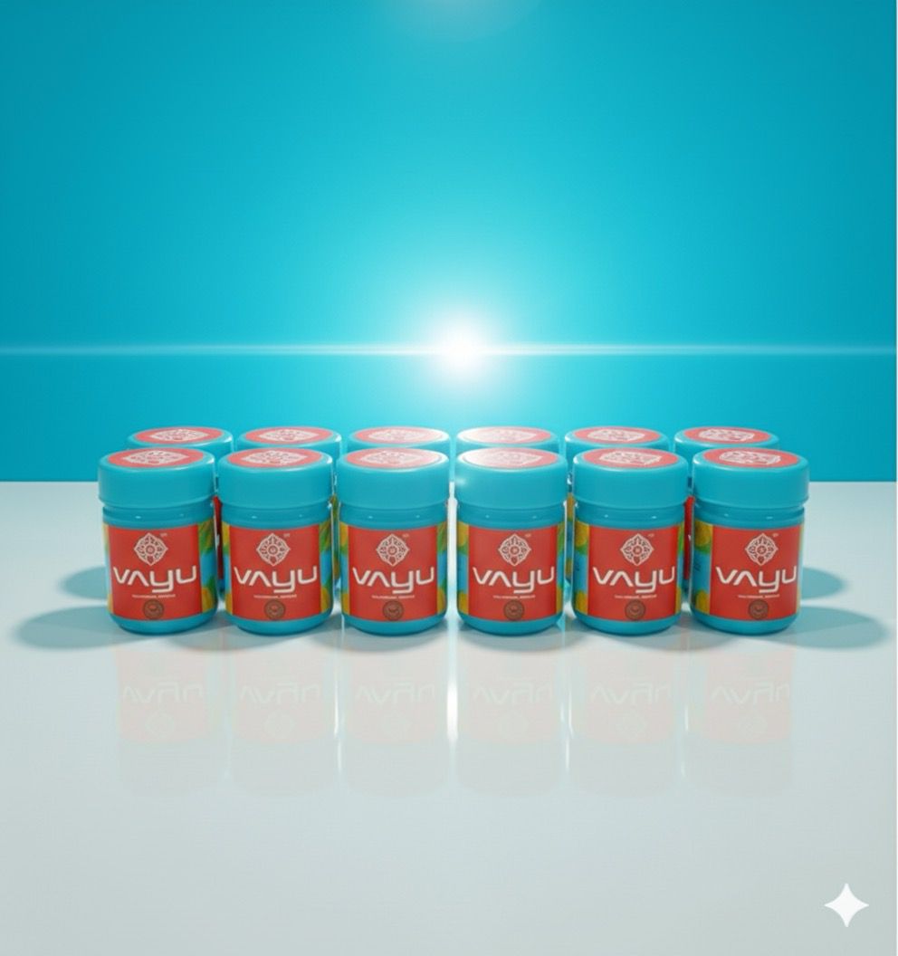 VAYU Herbal Inhaler – Pack of 12 (25% OFF)