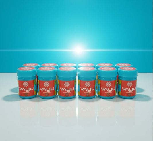 VAYU Herbal Inhaler – Pack of 12 (25% OFF)