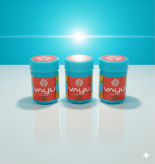 VAYU Herbal Inhaler – Pack of 3 (15% OFF)