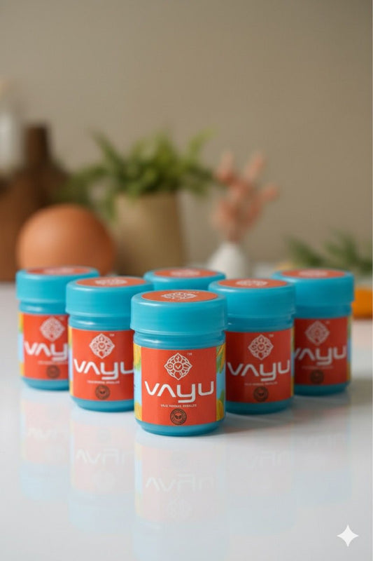 VAYU Herbal Inhaler – Pack of 6 (20% OFF)